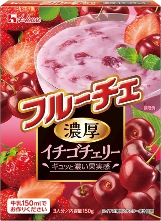 中評価 ハウス フルーチェ 濃厚イチゴチェリーのクチコミ 評価 値段 価格情報 もぐナビ