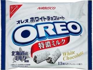 ナビスコ オレオホワイトチョコレート 特濃ミルク 袋13個
