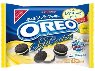 中評価 オレオ オレオソフトクッキー レアチーズケーキのクチコミ 評価 カロリー 値段 価格情報 もぐナビ