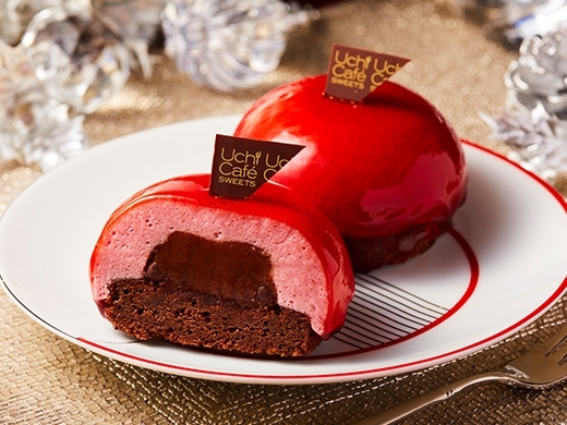 中評価 ローソン ｕｃｈｉ ｃａｆｅ ｓｗｅｅｔｓ 赤いクリスマスケーキ ベリームース ガナッシュのクチコミ 評価 値段 価格情報 もぐナビ
