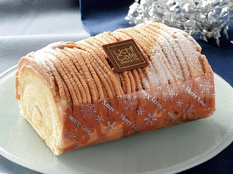 高評価 ローソン Uchi Cafe Sweets イタリア産栗のロールケーキ 製造終了 のクチコミ 評価 値段 価格情報 もぐナビ