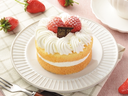 高評価 ローソン Uchi Cafe Sweets 苺のミニホールケーキ 製造終了 のクチコミ 評価 カロリー 値段 価格情報 もぐナビ