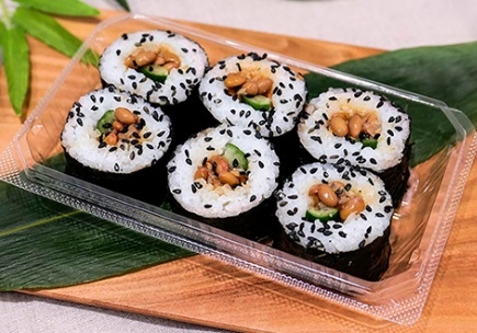 ローソン 手巻寿司 こだわり納豆のクチコミ 評価 カロリー 値段 価格情報 もぐナビ