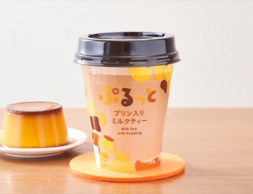 中評価 ローソン ｕｃｈｉ ｃａｆｅ ｓｗｅｅｔｓ ぷるっとプリン入りミルクティーの感想 クチコミ カロリー 値段 価格情報 もぐナビ