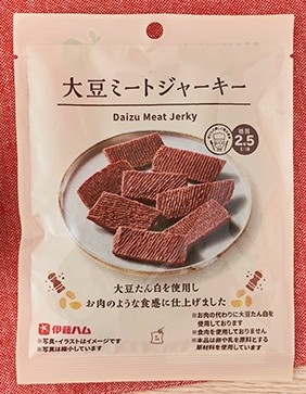 ローソン 大豆ミートジャーキーのクチコミ 評価 カロリー 値段 価格情報 もぐナビ