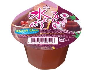 高評価 ブルボン 凍らせて食べるフルじぇら水ようかんのクチコミ 評価 カロリー情報 もぐナビ