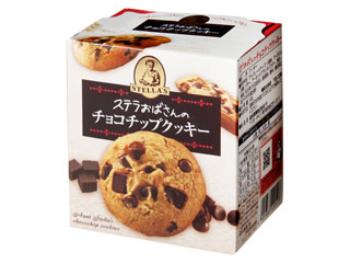 中評価 森永製菓 ステラおばさんのチョコチップクッキー 箱5枚 製造終了 のクチコミ 評価 商品情報 もぐナビ