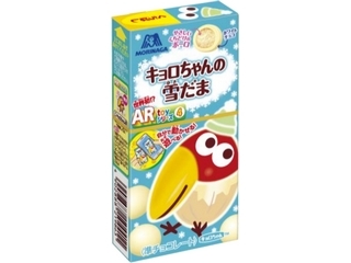 森永製菓 キョロちゃんの雪だま ホワイトチョコ ARtoyシリーズ 箱18g