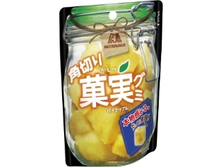 森永製菓 角切り菓実 パイナップル 袋38g