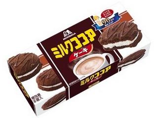 高評価 森永製菓 ミルクココアケーキのクチコミ 評価 カロリー情報 もぐナビ