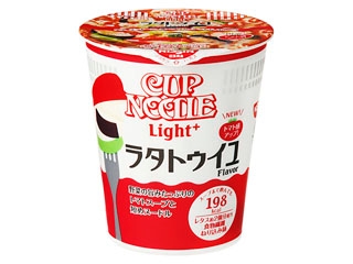 日清 カップヌードルライトプラス ラタトゥイユ カップ51g