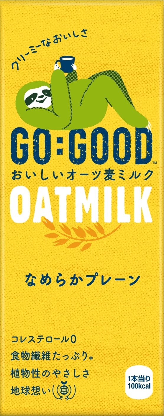 中評価】コカ・コーラ ＧＯ：ＧＯＯＤ おいしいオーツ麦ミルク なめらかプレーンの感想・クチコミ・カロリー・値段・価格情報【もぐナビ】