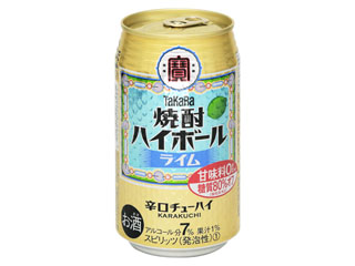 高評価 ザ ライムハイ タカラ 焼酎ハイボール ライム のクチコミ 評価 れもらいさん もぐナビ