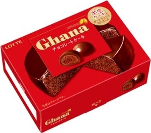 中評価 ロッテ ガーナ チョコレートケーキ 箱38gのクチコミ 評価 カロリー情報 もぐナビ