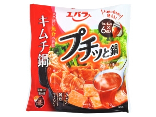 プチッ と 販売 鍋 キムチ 辛い