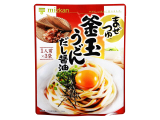 ミツカン まぜつゆ 釜玉うどんだし醤油のクチコミ 評価 商品情報 もぐナビ