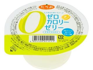 中評価 たらみ ゼロカロリーゼリー グレープフルーツ味のクチコミ 評価 商品情報 もぐナビ