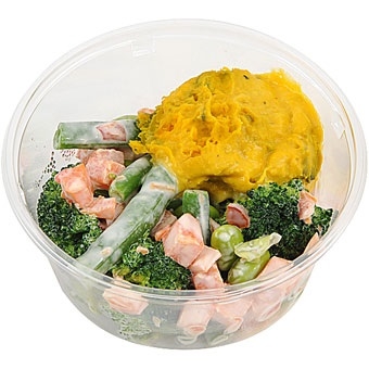 高評価 ミニストップ 1日分の緑黄色野菜サラダのクチコミ 評価 値段 価格情報 もぐナビ