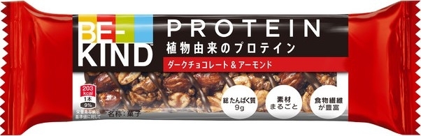 中評価】ＫＩＮＤ ＢＥ ＫＩＮＤ プロテイン ダークチョコレート＆アーモンドの感想・クチコミ・値段・価格情報【もぐナビ】