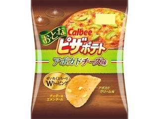 中評価 カルビー モンスト ピザポテト 爆絶チーズミートのクチコミ 評価 商品情報 もぐナビ