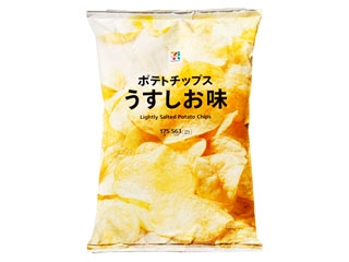 高評価 セブンプレミアム ポテトチップス うすしお味の感想 クチコミ 商品情報 もぐナビ