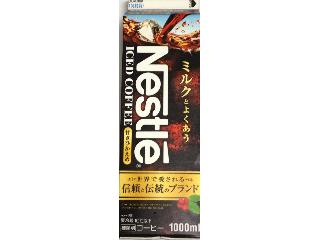 高評価 明治 ネスレ アイスコーヒー 甘さひかえめ パック1000ml 製造終了 のクチコミ 評価 カロリー情報 もぐナビ