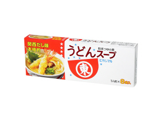 スープ ヒガシマル おでん うどん