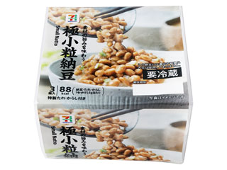 中評価 セブンプレミアム 極小粒納豆のクチコミ 評価 商品情報 もぐナビ