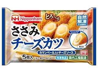 高評価 ニッポンハム ささみチーズカツのクチコミ 評価 商品情報 もぐナビ