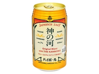 高評価】薩摩酒造 神の河ハイボールの感想・クチコミ・商品情報