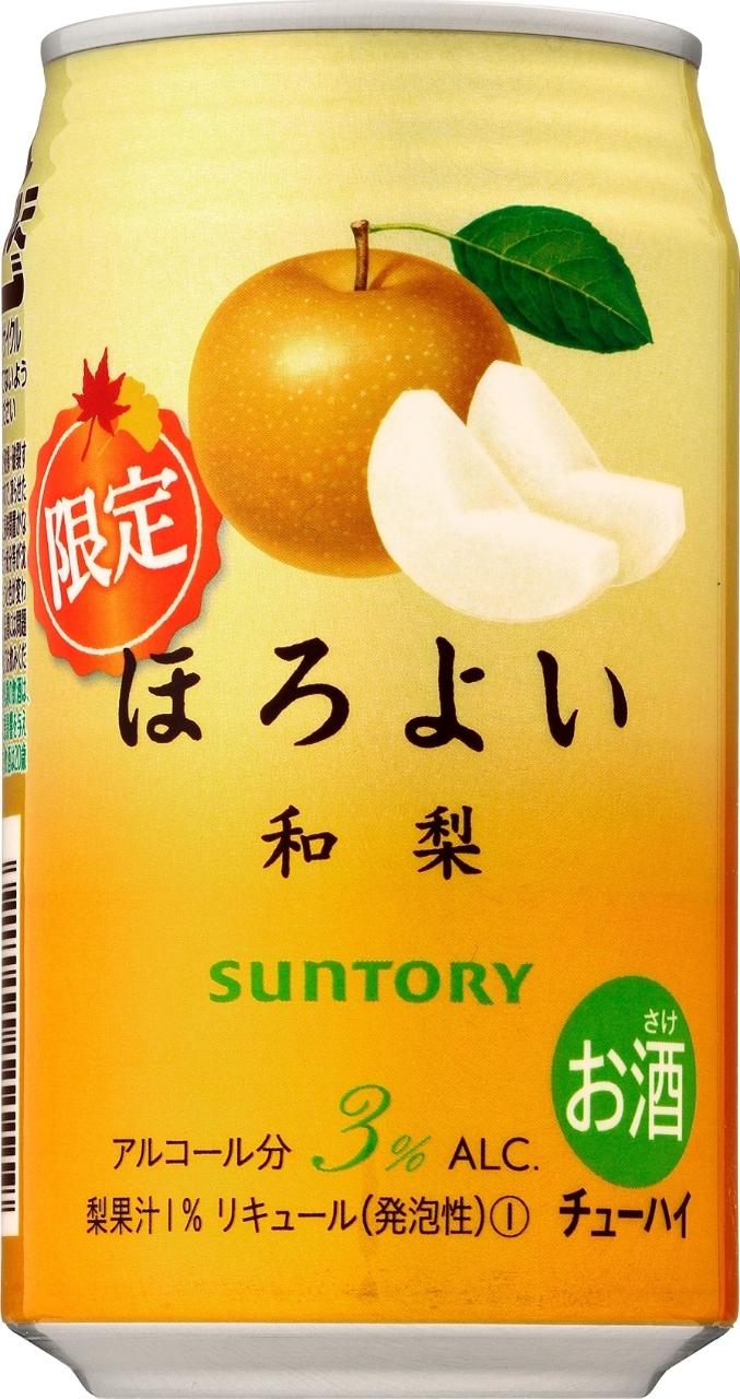 中評価】サントリー チューハイ ほろよい 和梨 缶350ml(製造終了)のクチコミ・評価・値段・価格情報【もぐナビ】