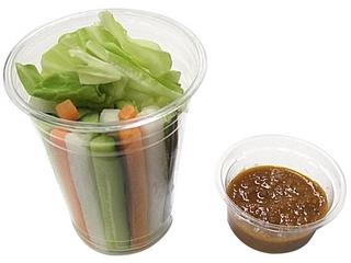 セブン イレブン にんにく味噌で食べる大盛り野菜スティックのクチコミ 評価 カロリー 値段 価格情報 もぐナビ