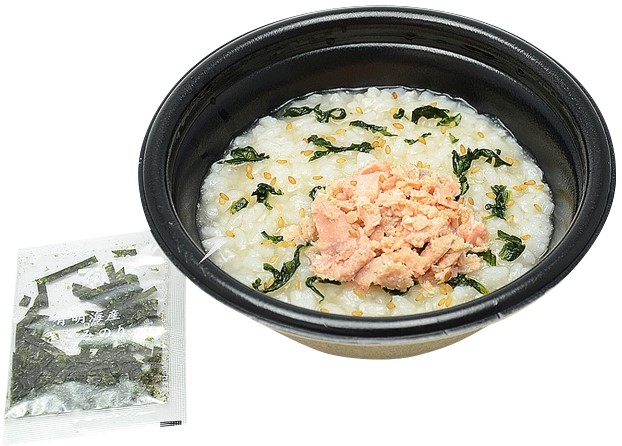 セブン イレブン あごダシ入り 北海道産焼鮭のおかゆの口コミ 評価