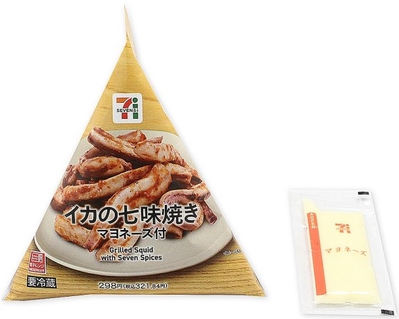 高評価 セブン イレブン イカの七味焼き マヨネーズ付のクチコミ 評価 カロリー 値段 価格情報 もぐナビ