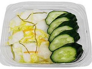中評価 セブン イレブン 漬物 白菜 胡瓜のクチコミ 評価 カロリー 値段 価格情報 もぐナビ