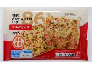高評価 シャトレーゼ 糖質８３ カットのピザ マルゲリータのクチコミ 評価 カロリー 値段 価格情報 もぐナビ