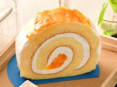 中評価 カフェ ド クリエ オレンジのロールケーキのクチコミ 評価 カロリー情報 もぐナビ