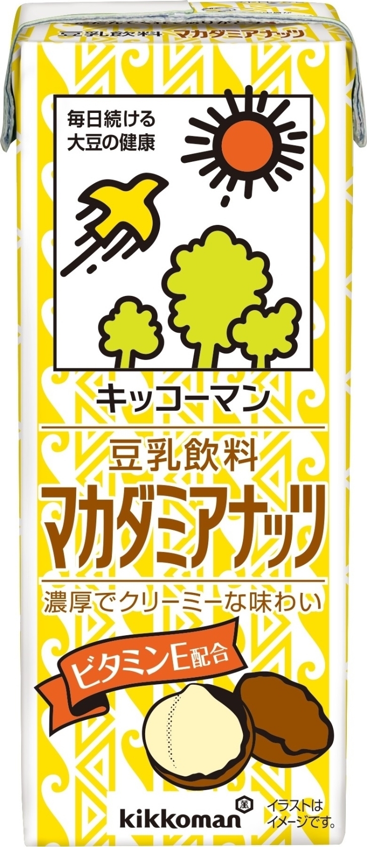 中評価】キッコーマン 豆乳飲料 マカダミアナッツの感想・クチコミ・カロリー情報【もぐナビ】