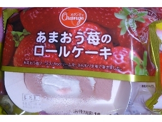 中評価 オランジェ あまおう苺のロールケーキのクチコミ 評価 商品情報 もぐナビ