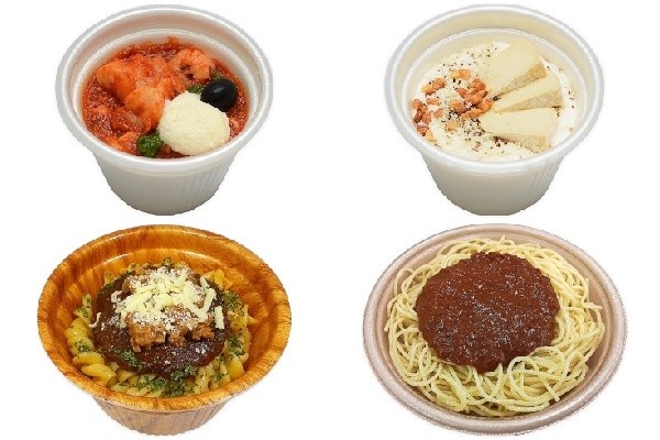 今週新発売のコンビニパスタまとめ！