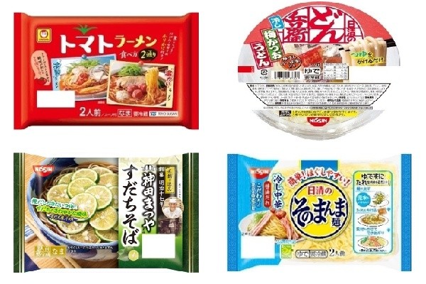 今週新発売の麺まとめ！