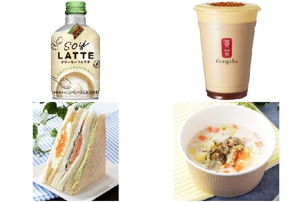 今週新発売のクリーミーな食べものまとめ！