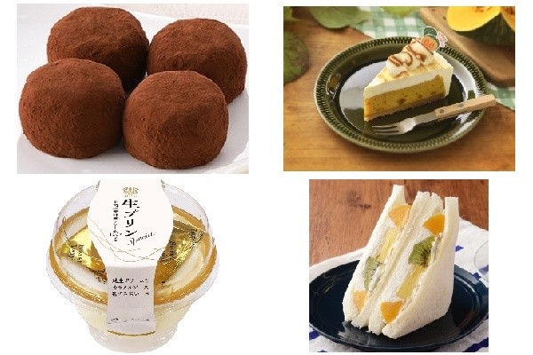 今週新発売の生クリームまとめ！