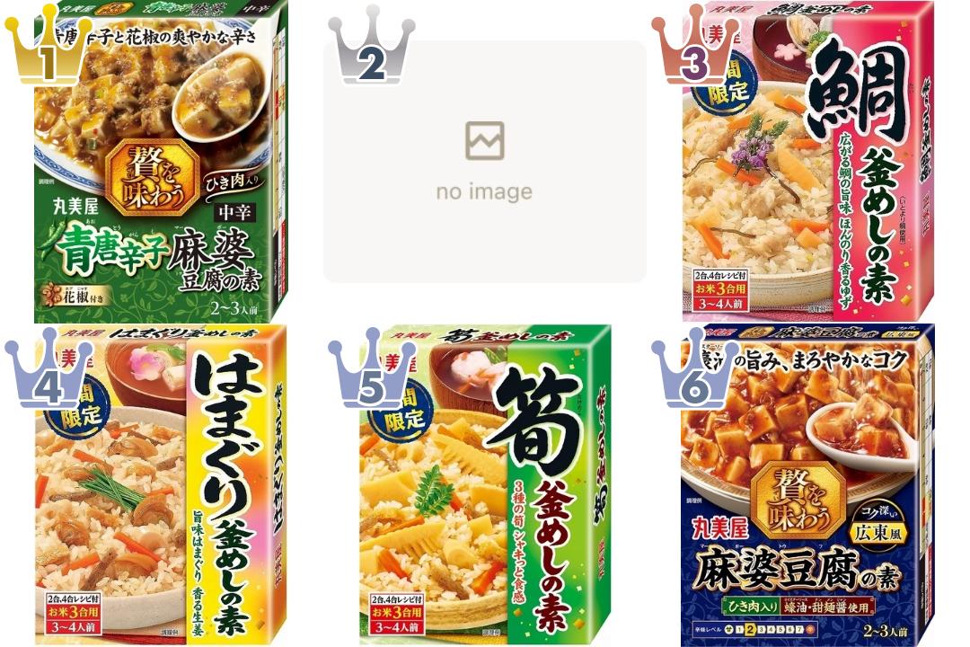 贅を味わうの料理の素・その他のランキング