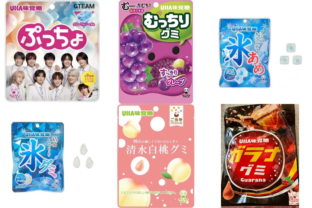 「UHA味覚糖」の新発売・新商品・新メニュー一覧