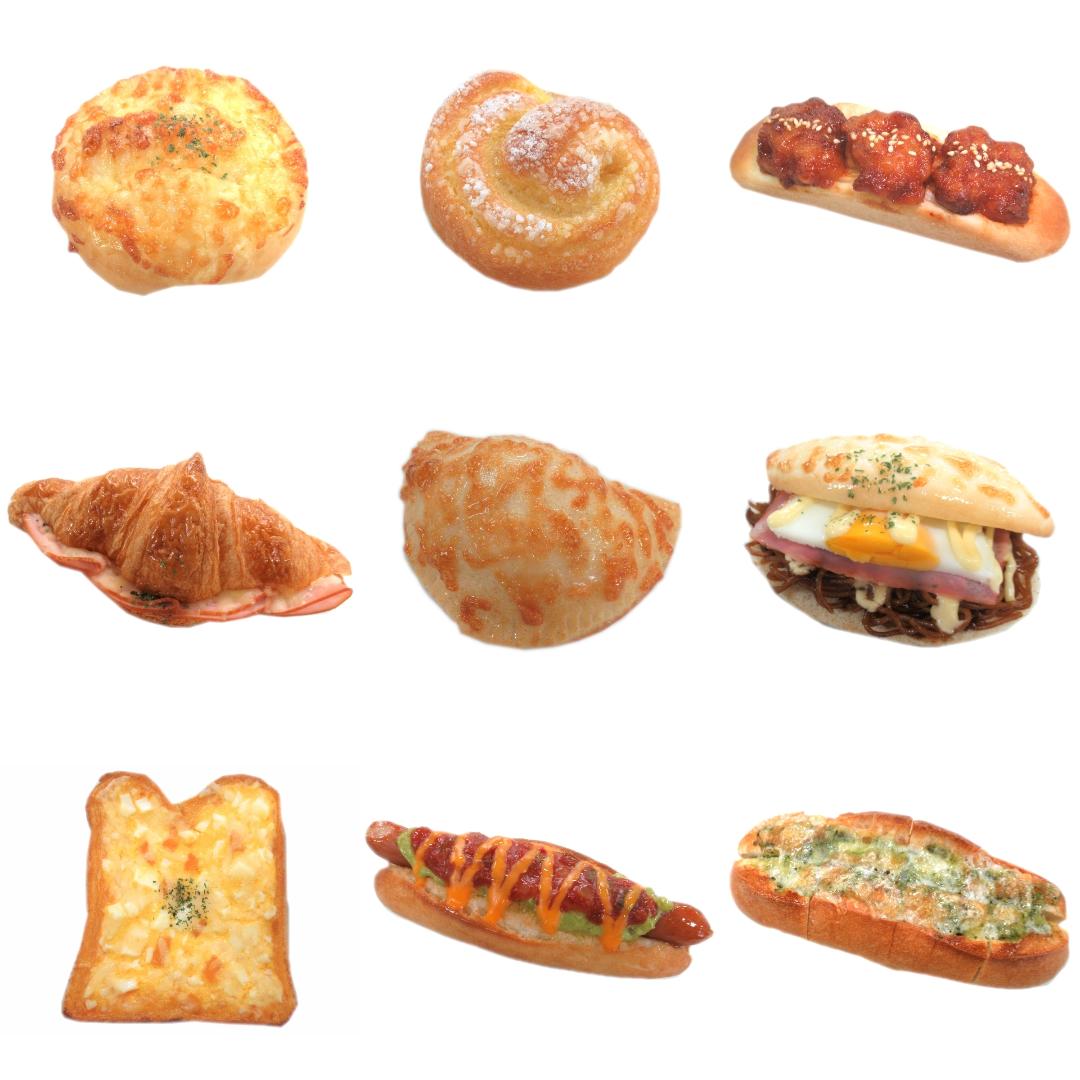 「デイリーベーカリー（Daily Bakery）」の新発売・新商品・新メニュー一覧