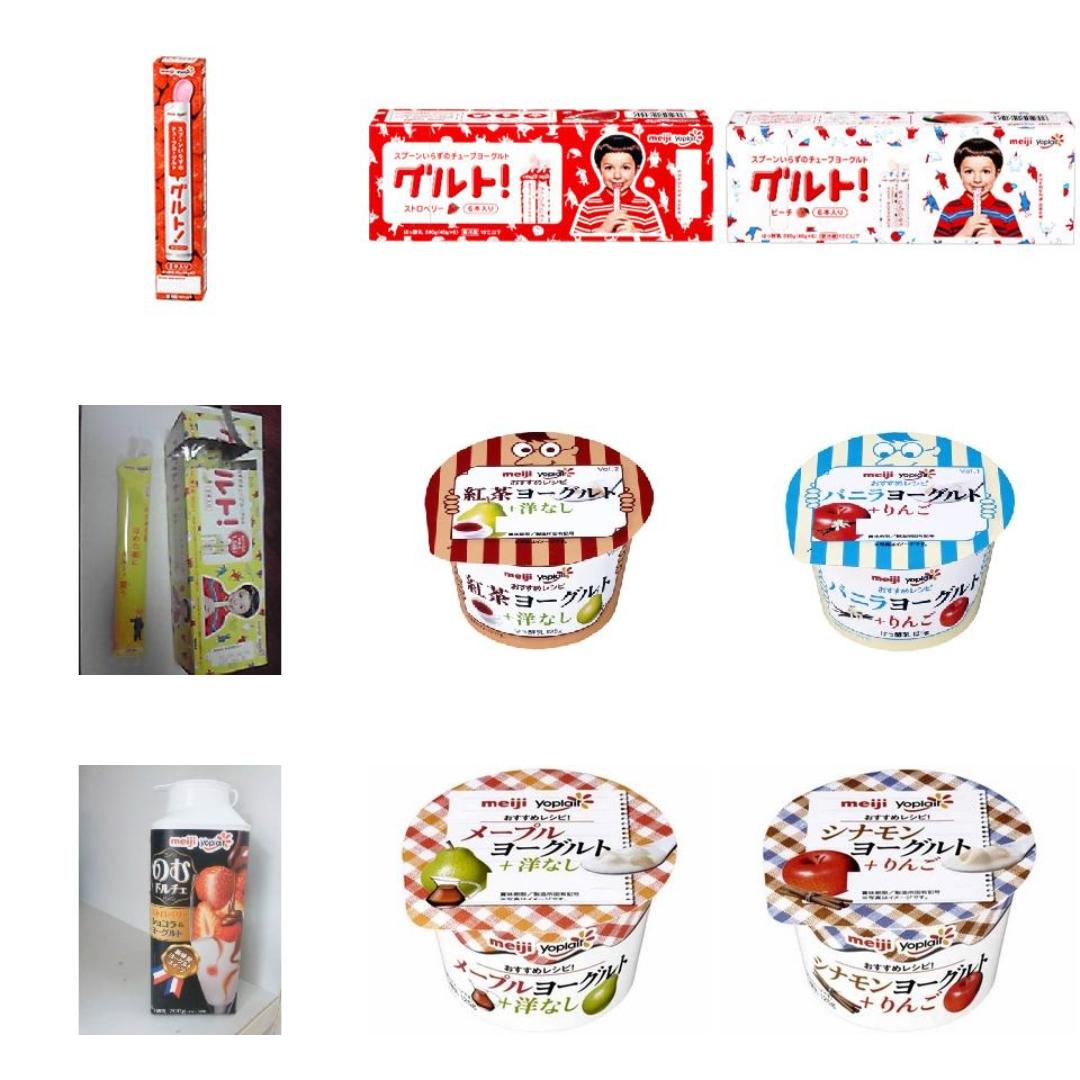 meiji Yoplaitの新商品・新メニュー