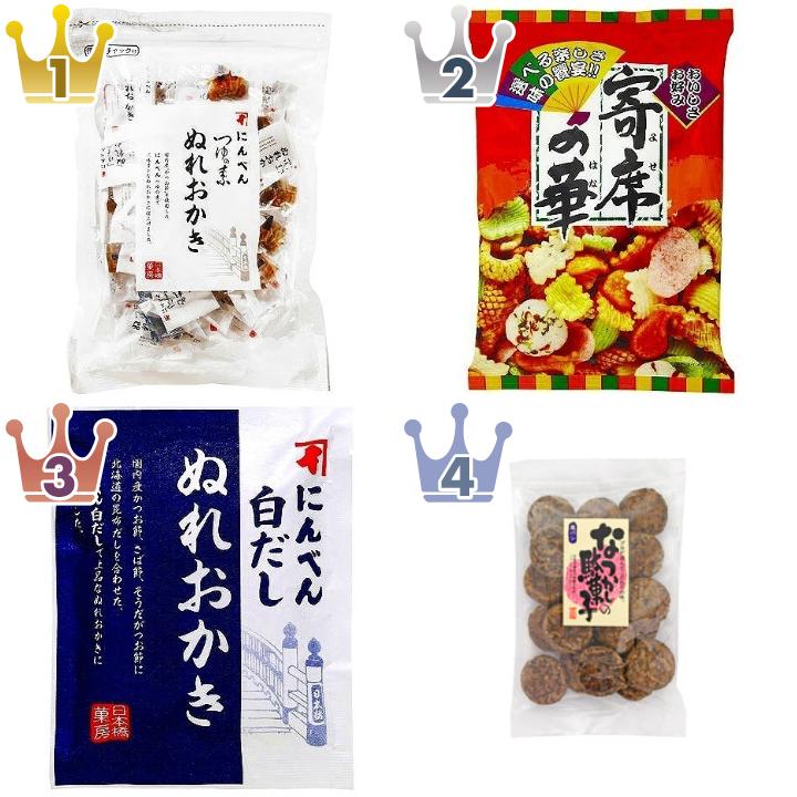 日本橋菓房のせんべい・駄菓子のランキング