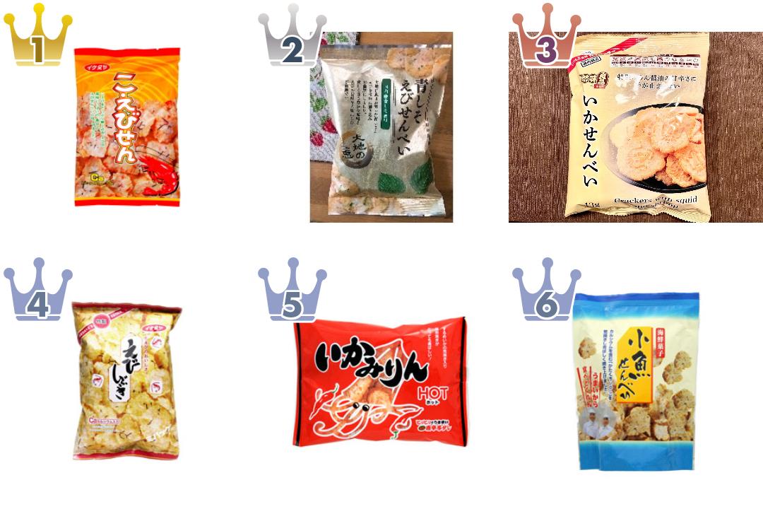 イケダヤ製菓のせんべい・駄菓子のランキング