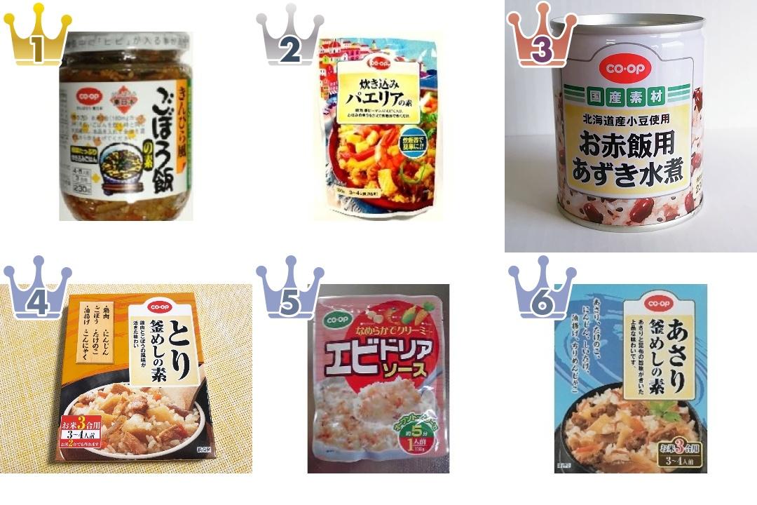 「日本生活協同組合連合会」の「料理の素・その他」のおすすめランキング